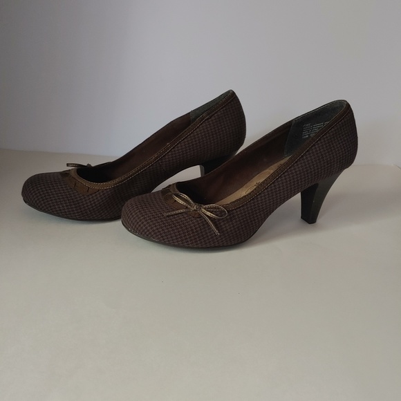 Jellypop Shoes - Jellypop Beautiful Plaid High Heels.